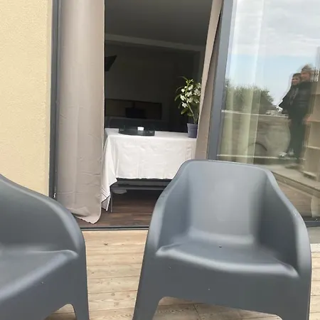 Apartment Charmante Propriete Arboree Borgo (Corsica)
