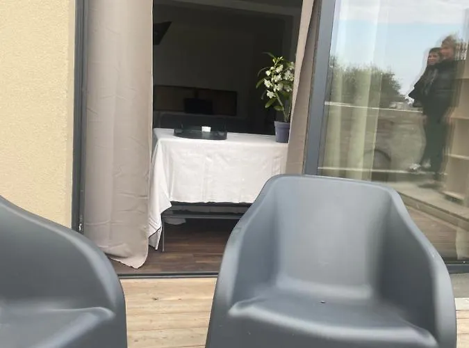 公寓 Charmante Propriete Arboree 博尔戈